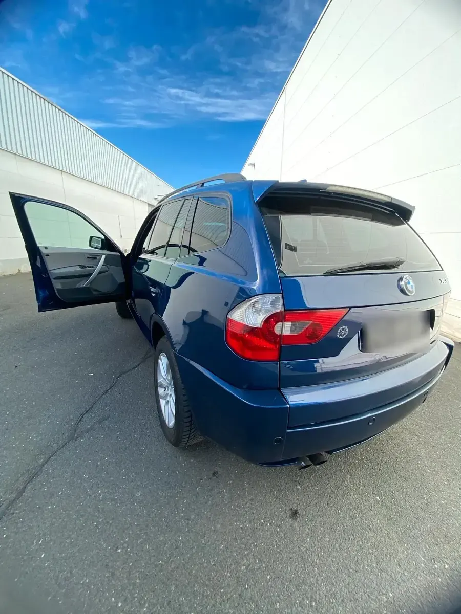 Second-hand BMW X3 Basis 231 CP (169 kW) 2003 Albastru SUV