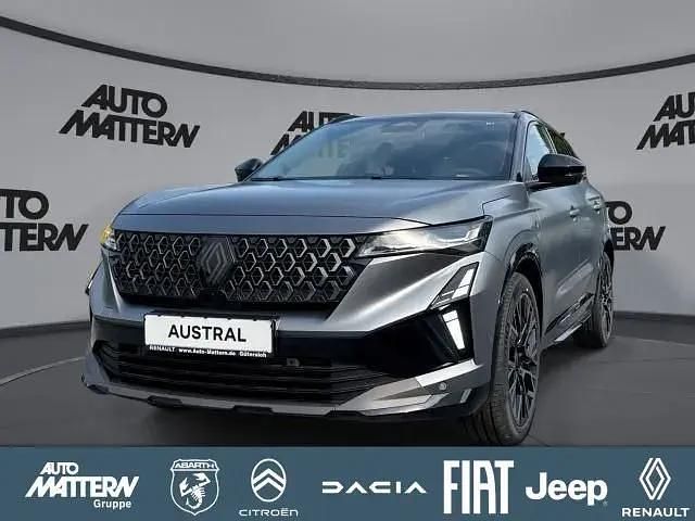 Neu Renault Austral Esprit Alpine 158 PS (116 kW) 2025 Grau kql + schwarz gne SUV