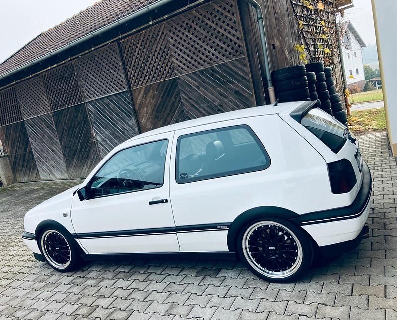 Gebraucht VW Golf GTX 1992 Weiß Coupé