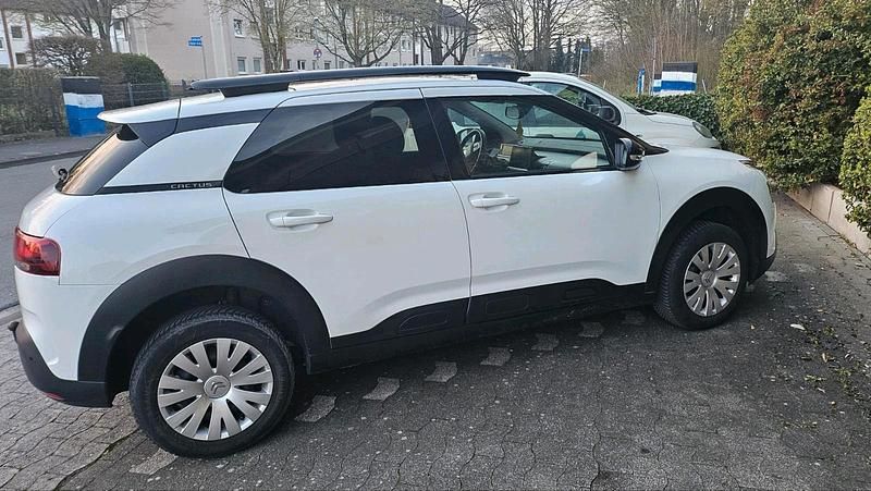 Gebraucht Citroën C4 120 PS (88 kW) 2019 Weiß SUV