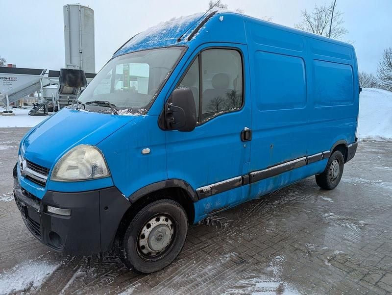 Blau Gebraucht 2006 Opel Movano Van / Kleinbus | 1.999 € (Superpreis) - Bild 1/4