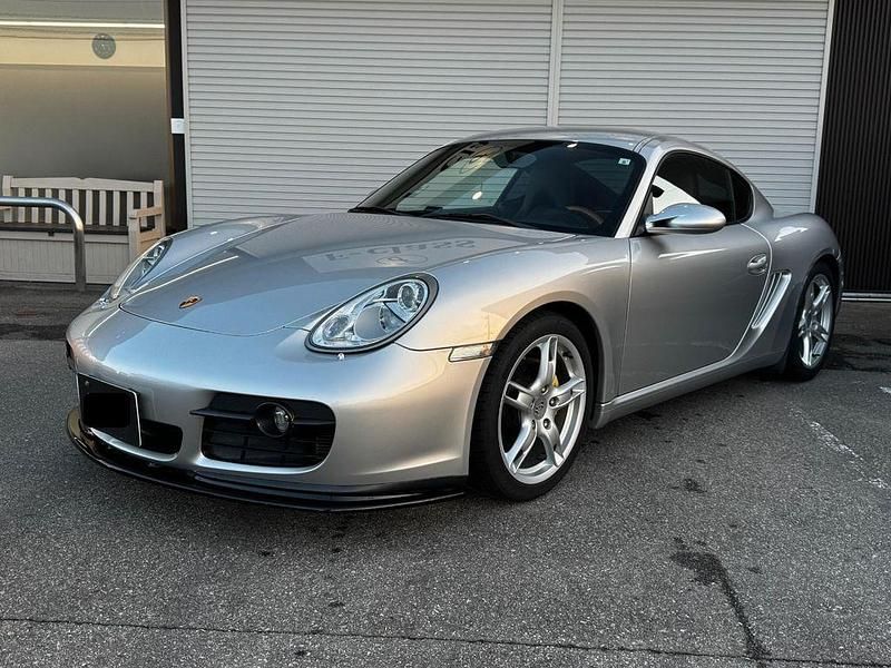Gebraucht Porsche Cayman Basis 245 PS (180 kW) 2007 Silber Coupé