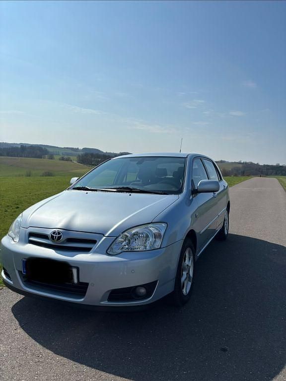 Gebraucht Toyota Corolla Sol 110 PS (80 kW) 2005 Blau Limousine