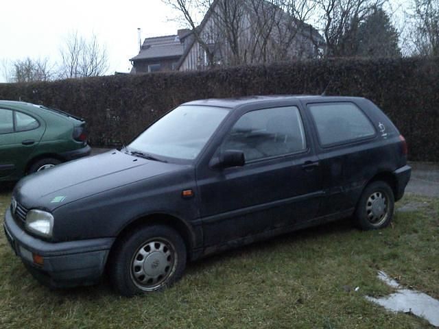 Brugt VW Golf III 60 HK (44 kW) 1995 Sort Hatchback