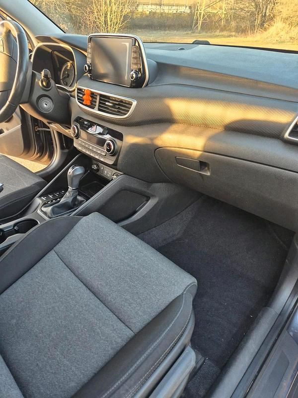 Gebraucht Hyundai Tucson 176 PS (129 kW) 2019 Grau SUV