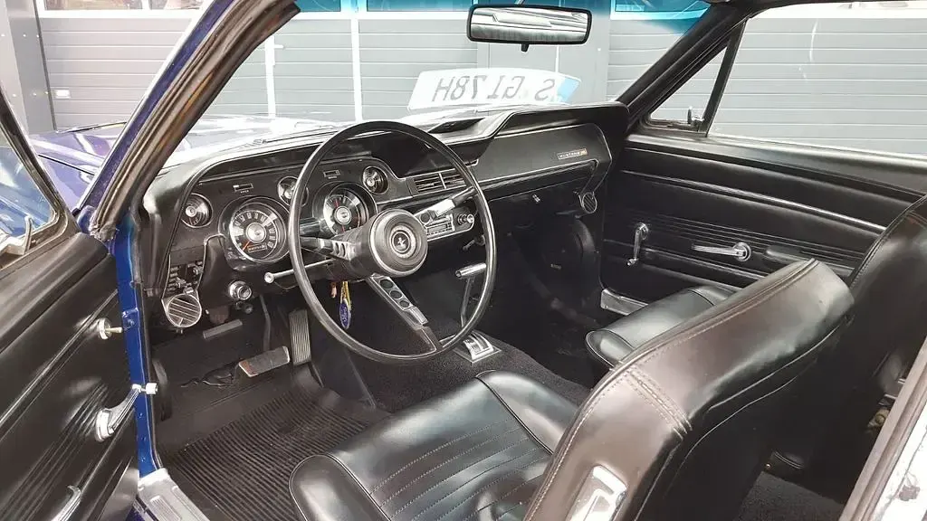 Gebraucht Ford Mustang 200 PS (147 kW) 1967 Blau