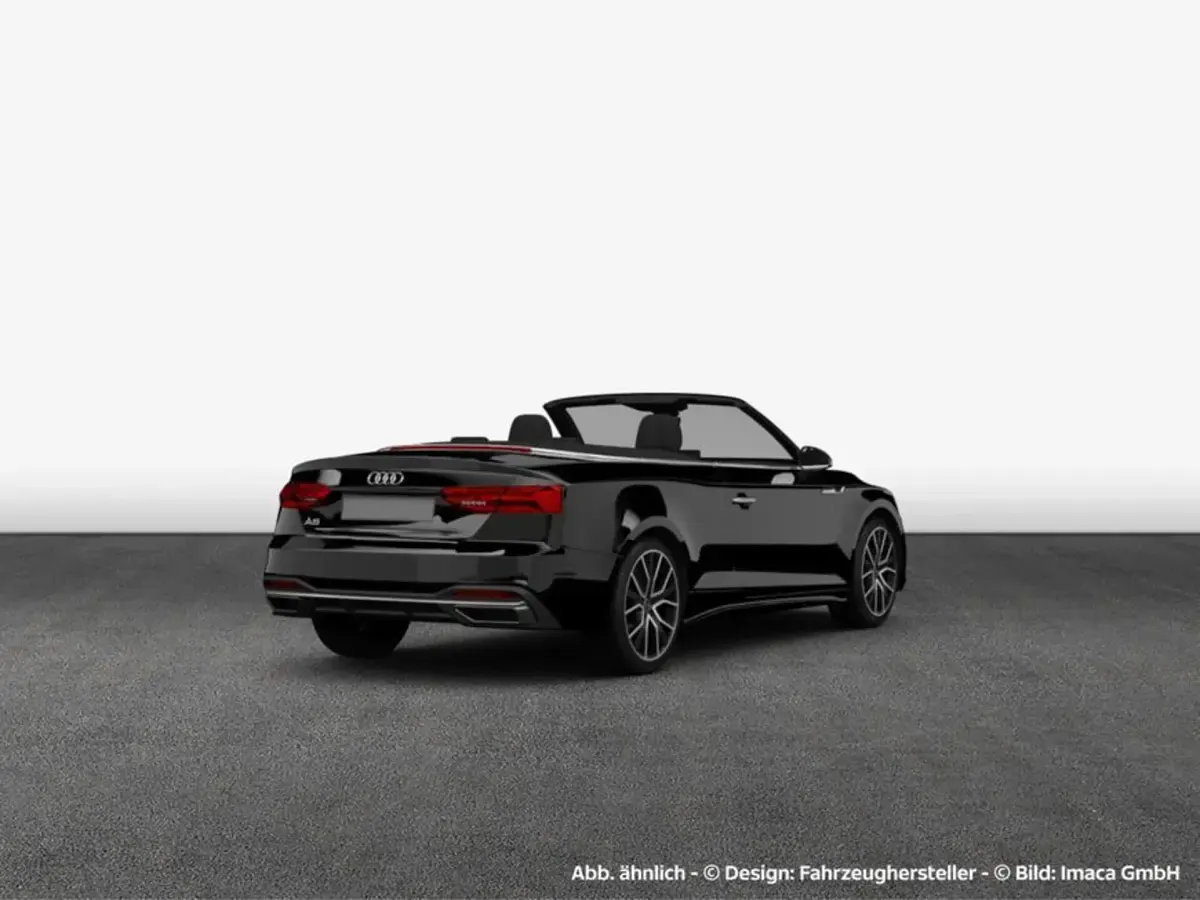Gebraucht Audi A5 Advanced 204 PS (150 kW) 2023 Schwarz Coupé