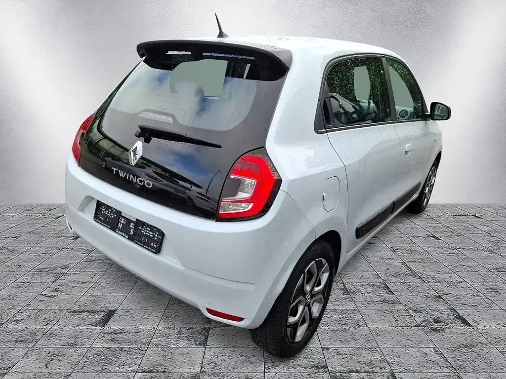 Gebraucht Renault Twingo Equilibre 65 PS (47 kW) 2022 Weiß Kleinwagen