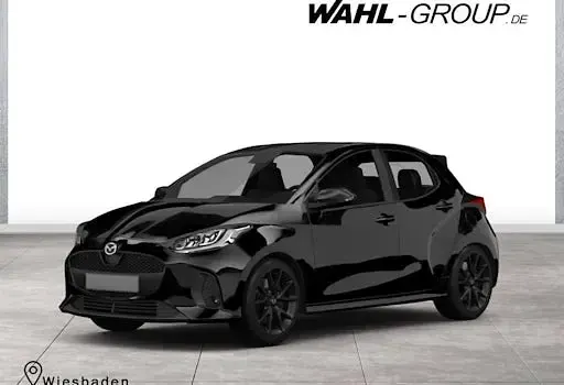 Neu Mazda 2 Prime-Line 116 PS (85 kW) 2026 Schwarz Kleinwagen