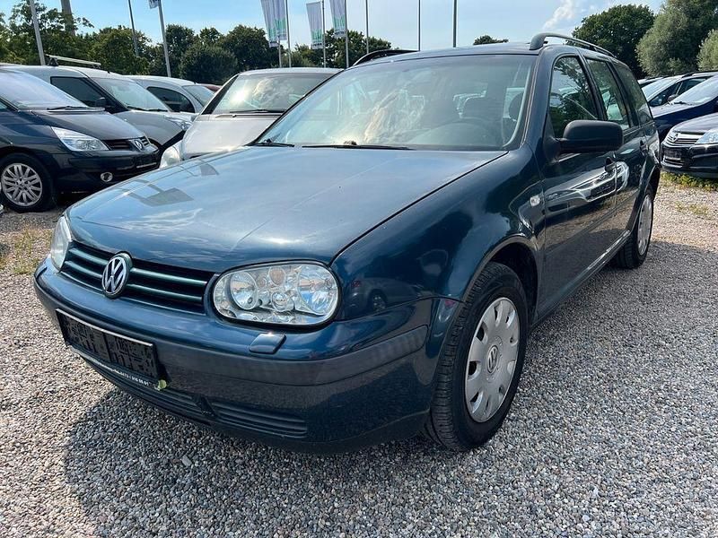 Blau Gebraucht 2005 VW Golf IV Ocean Kombi | 2.950 € (Fairer Preis) - Bild 1/4