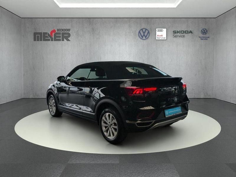 Gebraucht VW T-Roc Cabriolet Style 116 PS (85 kW) 2025 Deep black perleffekt Cabrio