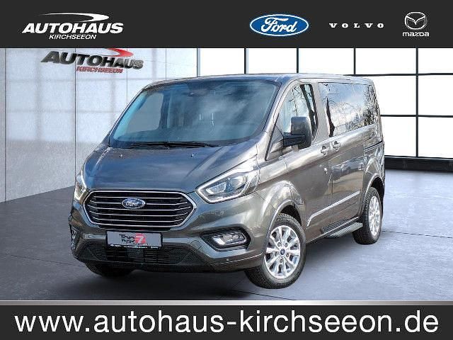 Grau Gebraucht 2021 Ford Tourneo Custom Titanium Van | 34.950 € (Fairer Preis) - Bild 1/4
