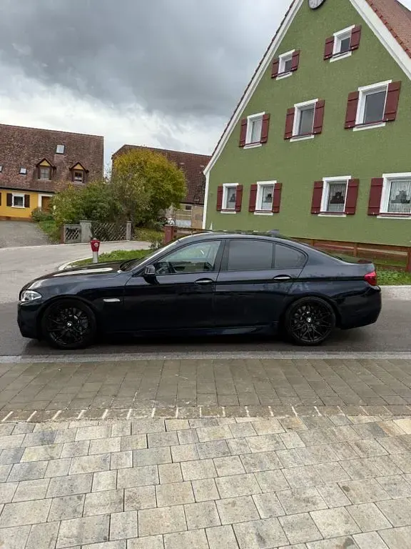 Occasion BMW 550 Performance 449 ch (330 kW) 2016 Noir Berline