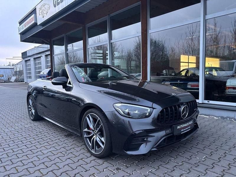 Gebraucht Mercedes E53 AMG AMG 435 PS (319 kW) 2022 Grau Cabrio