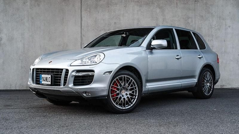 Gebraucht Porsche Cayenne Turbo 500 PS (367 kW) 2010 Silber SUV