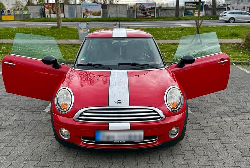 Second-hand Mini ONE 95 CP (69 kW) 2007 Roșu Hatchback