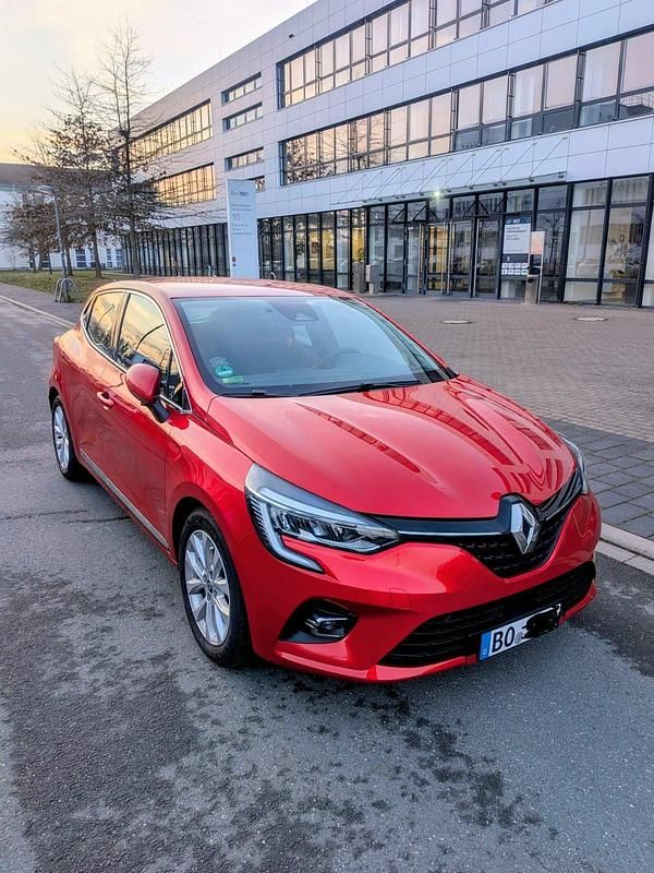 Gebraucht Renault Clio V Intens 101 PS (74 kW) 2020 Rot Kleinwagen