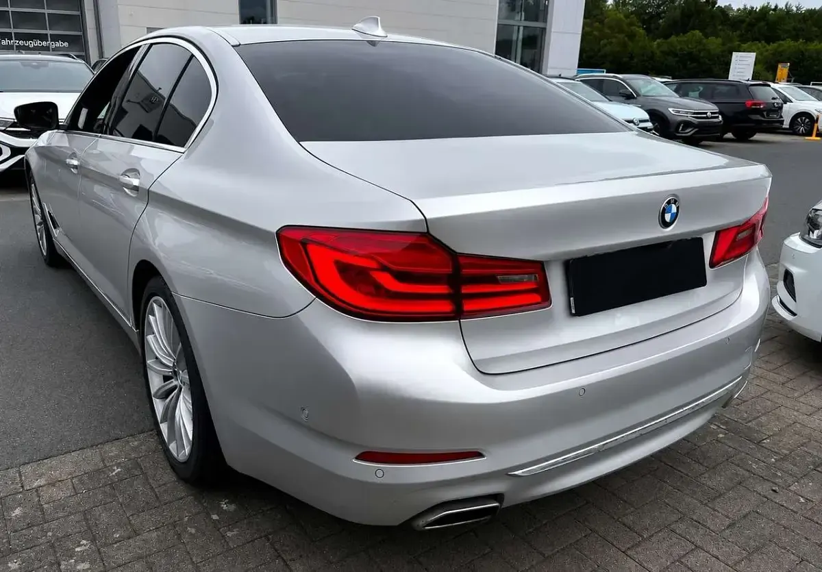 Gebraucht BMW 540 Luxury Line 340 PS (250 kW) 2019 Silber Limousine