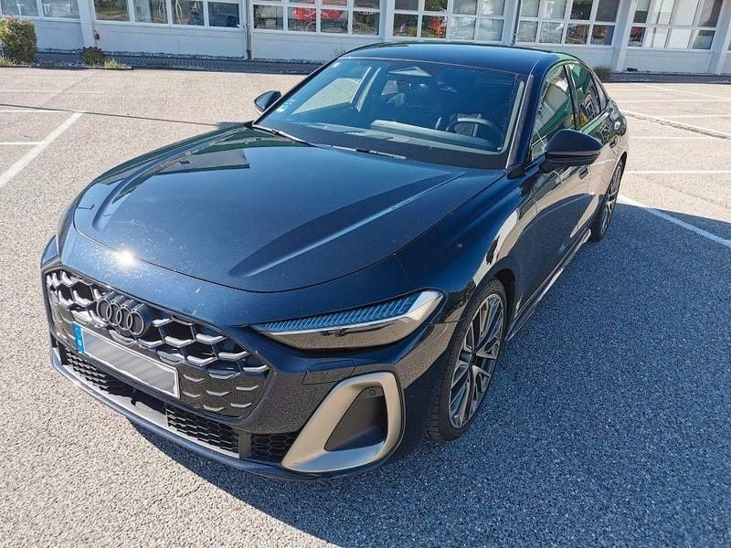 Blau Gebraucht 2024 Audi S5 Edition .1 Limousine | 64.900 € (Superpreis) - Bild 1/4