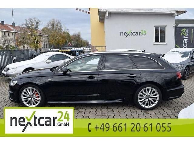 Gebraucht Audi A6 S-Line 320 PS (235 kW) 2017 Black metallic Kombi