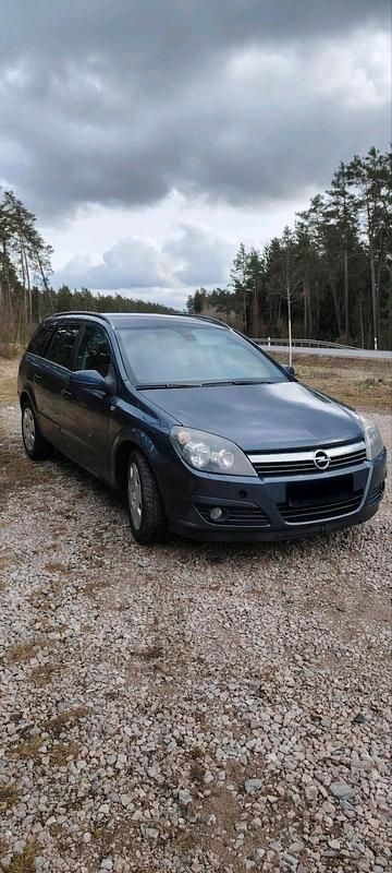 Gebraucht Opel Astra 120 PS (88 kW) 2006 Blau Kombi