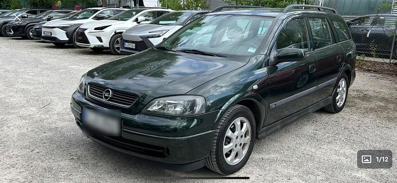 Second-hand Opel Astra 101 CP (74 kW) 2003 Break
