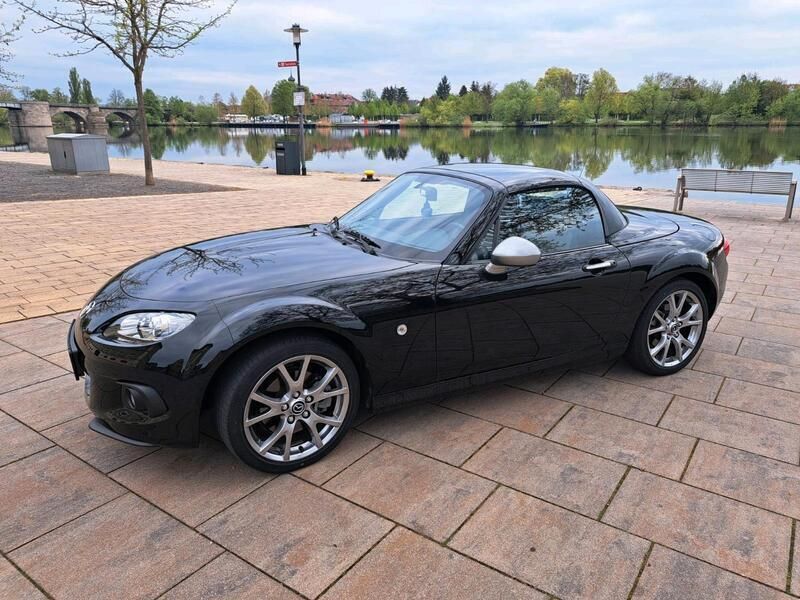 Schwarz Gebraucht 2014 Mazda MX5 Sendo Cabrio | 18.000 € (Fairer Preis) - Bild 1/4