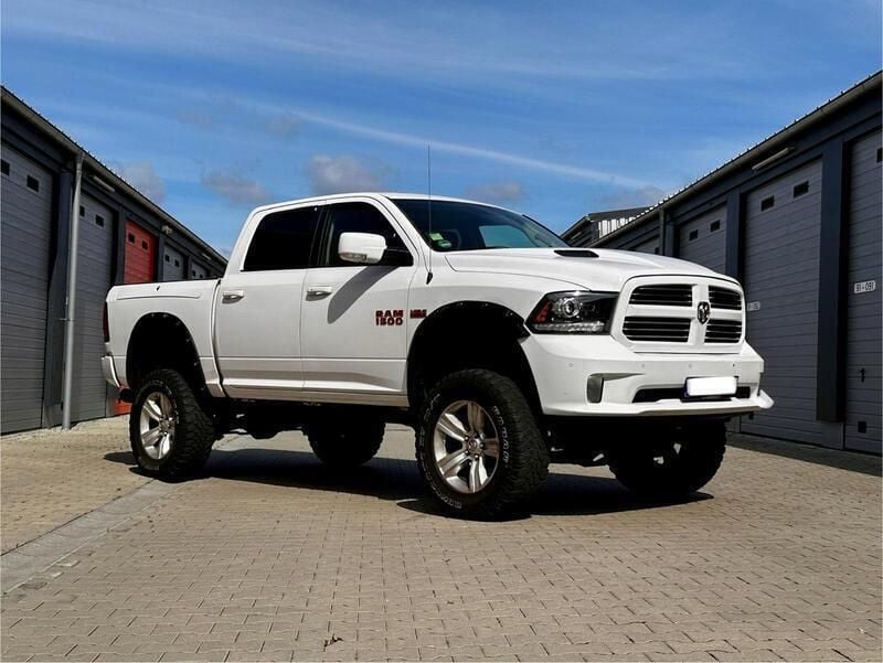 Weiß Gebraucht 2014 Dodge Ram Abholung | 31.500 € (Fairer Preis) - Bild 1/4