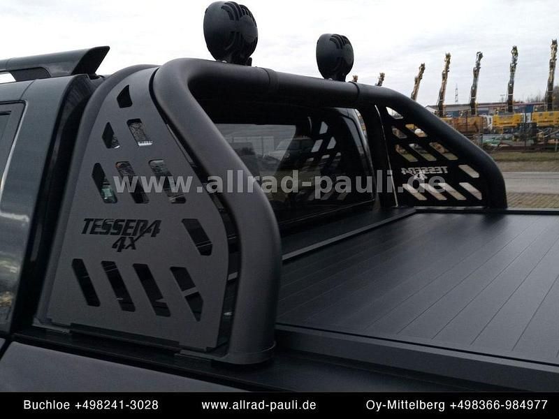 Neu KGM Musso 203 PS (149 kW) 2025 Schwarz SUV
