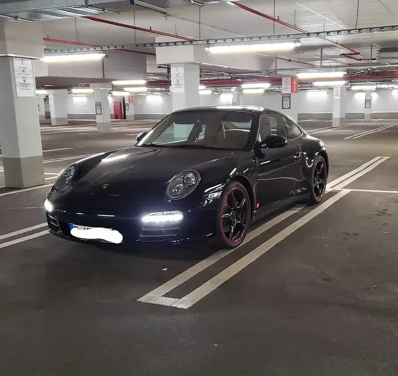 Gebraucht Porsche 997 385 PS (283 kW) 2009 Schwarz Coupé