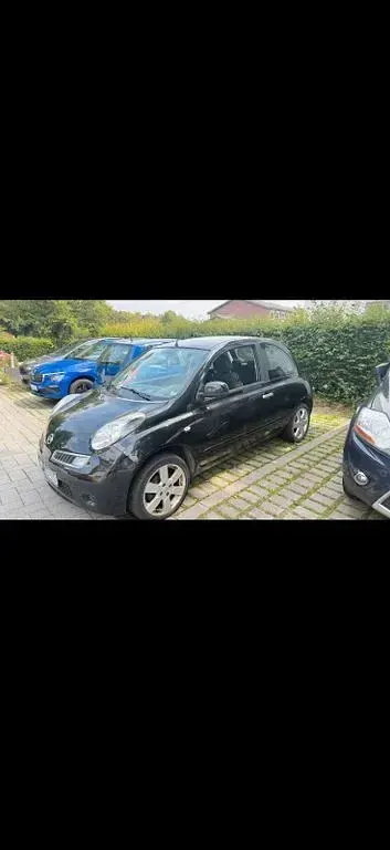 Gebraucht Nissan Micra 65 PS (47 kW) 2009 Schwarz Limousine