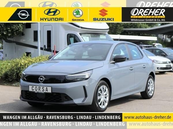 Grafik grau (uni) Neu 2025 Opel Corsa Edition Kleinwagen | 19.990 € (Etwas zu teuer) - Bild 1/4