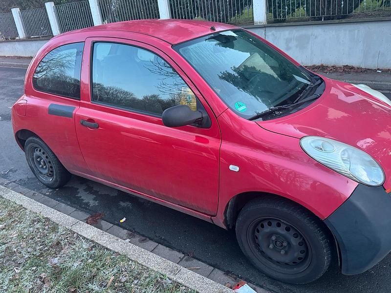 Gebraucht Nissan Micra 60 PS (44 kW) 2003 Rot Kleinwagen