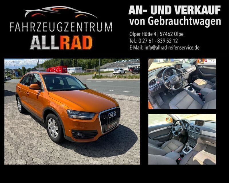 Orange Gebraucht 2015 Audi Q3 Comfort SUV | 12.600 € (Guter Preis) - Bild 1/4