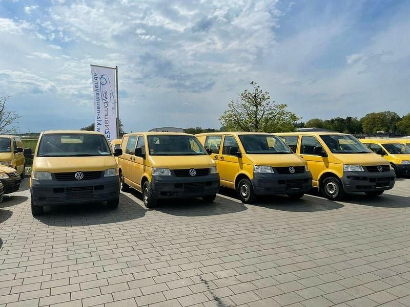 Gebraucht VW Transporter 84 PS (61 kW) 2014 Gelb Van