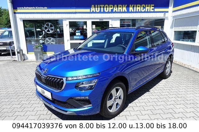 Blau Neu 2025 Skoda Kamiq Selection SUV | 25.990 € (Fairer Preis) - Bild 1/4