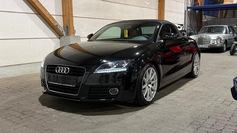Gebraucht Audi TT Roadster Comfort 160 PS (117 kW) 2010 Schwarz Cabrio