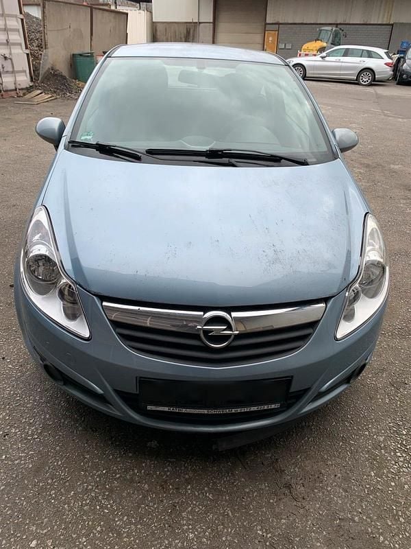 Gebraucht Opel Corsa 80 PS (58 kW) 2008 Blau Kleinwagen