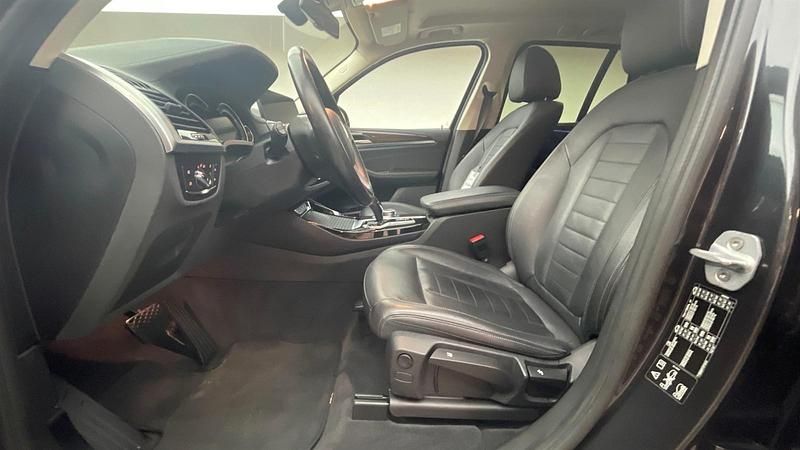 Gebraucht BMW X3 Luxury Line 252 PS (185 kW) 2018 Sophistograu brillanteffekt SUV