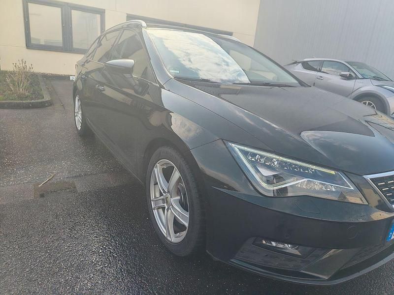 Gebraucht Seat Leon ST XCELLENCE 190 PS (139 kW) 2018 Schwarz Kombi