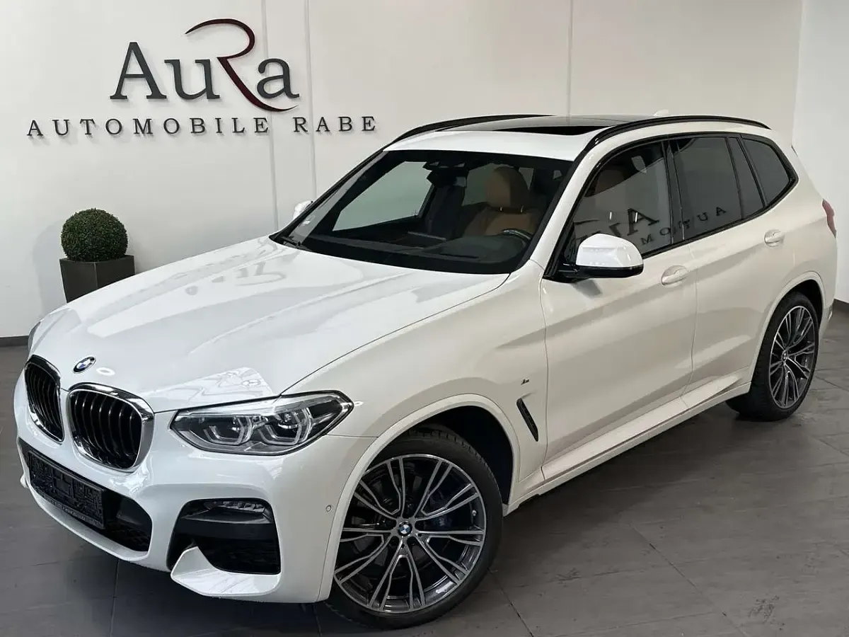 Gebraucht BMW X3 M Sport 286 PS (210 kW) 2021 Weiß SUV