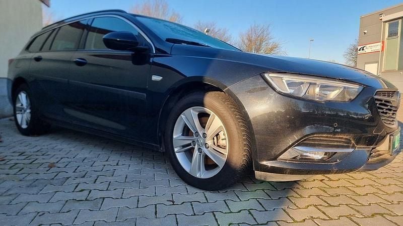 Gebraucht Opel Insignia 170 PS (125 kW) 2018 Schwarz Kombi