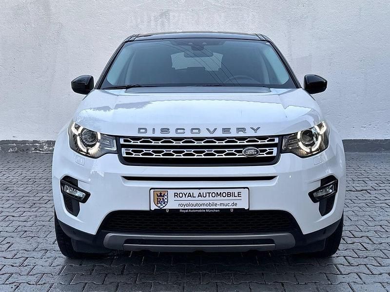Gebraucht Land Rover Discovery Sport 150 PS (110 kW) 2016 Weiß SUV
