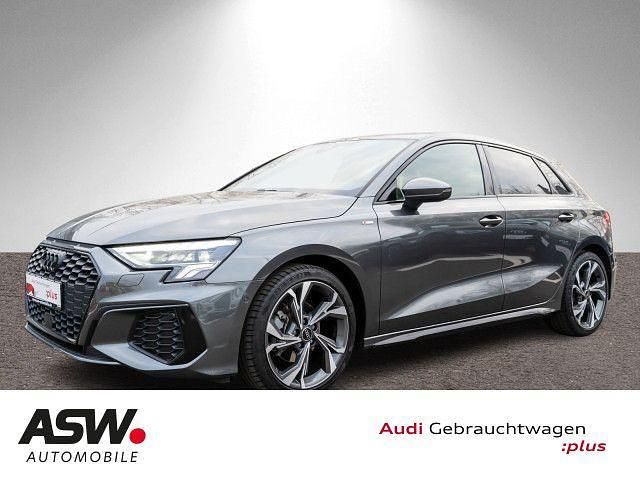 Gebraucht Audi A3 S-Line 150 PS (110 kW) 2024 Daytonagrau perleffekt Limousine