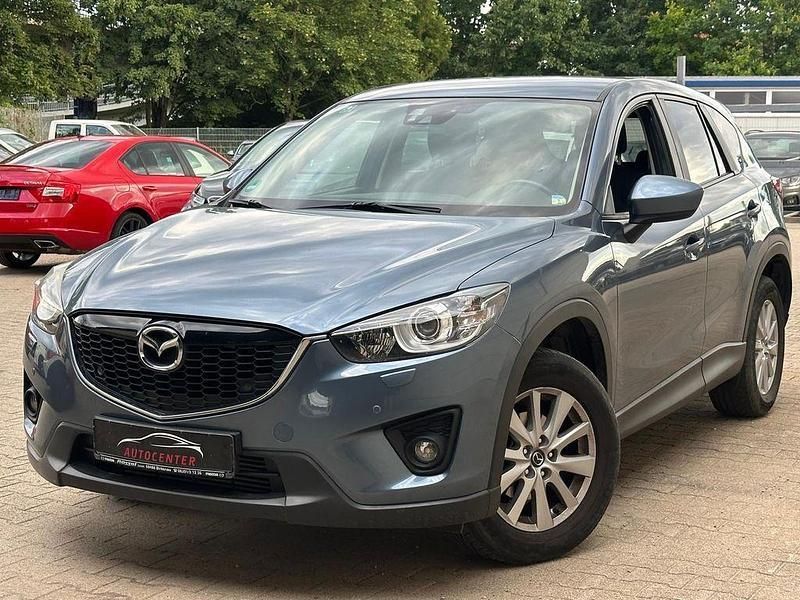 Blau Gebraucht 2014 Mazda CX-5 Sendo SUV | 7.900 € (Superpreis) - Bild 1/4