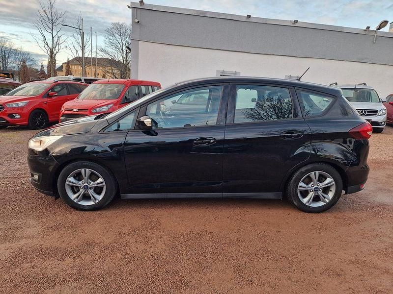 Gebraucht Ford C-MAX Cool & Connect 101 PS (74 kW) 2018 Schwarz Van / Kleinbus