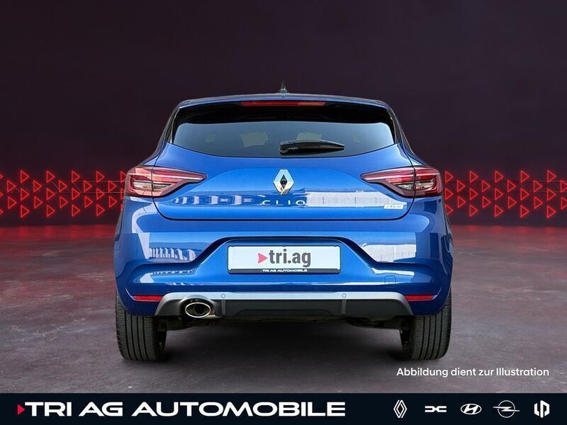 Gebraucht Renault Clio V Komfort 140 PS (102 kW) 2022 Ironblau Limousine