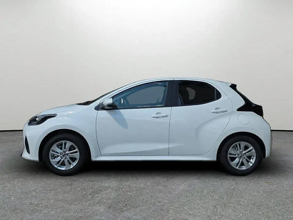 Neu Mazda 2 Prime-Line 116 PS (85 kW) 2026 Weiß Kleinwagen