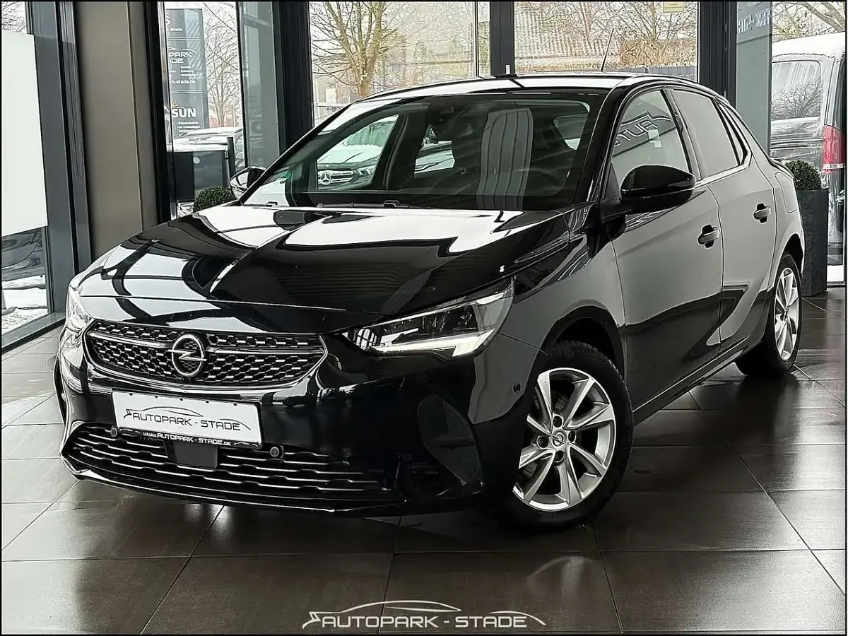 Gebraucht Opel Corsa Elegance 101 PS (74 kW) 2023 Schwarz Limousine
