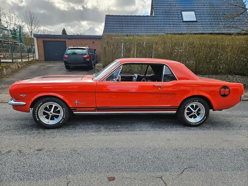 Gebraucht Ford Mustang 224 PS (164 kW) 1966 Rot Coupé